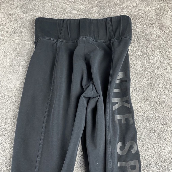 Nike Leggings Sports Wear Womens Medium Black - Picture 14 of 15